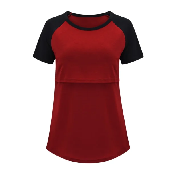 T-shirt d'Allaitement 2 tons – Image 2