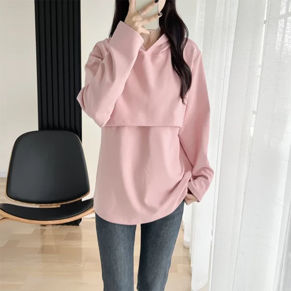 Pull pratique pour allaitement – Image 3