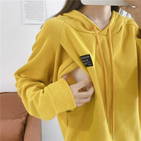 Pull d'allaitement moderne – Image 3