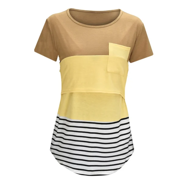 T-shirt d'allaitement mixte – Image 4