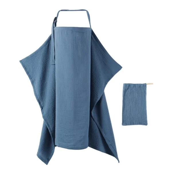 Serviette d'allaitement en coton – Image 4