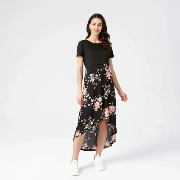 Robe d'allaitement stylée – Image 5