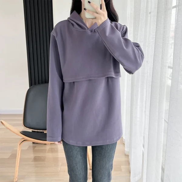 Pull pratique pour allaitement – Image 5