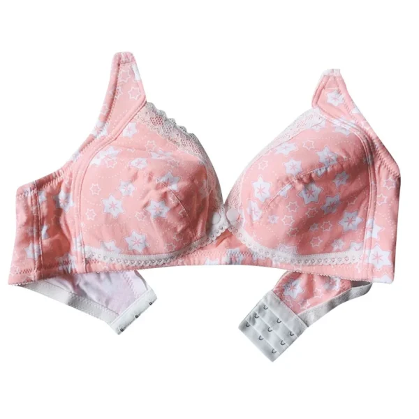 Soutien-Gorge Allaitement pour Femmes Rose – Image 2