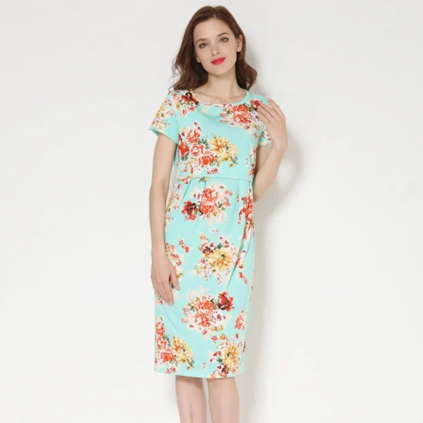 Robe d'Allaitement Dame – Image 6