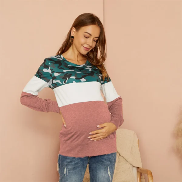 Pull d'allaitement 3 tons – Image 5