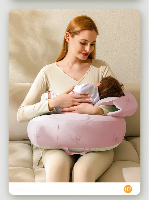 Oreiller d'Allaitement avec Support Stable – Image 5