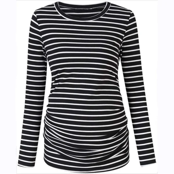 T-shirt d'allaitement col rond
