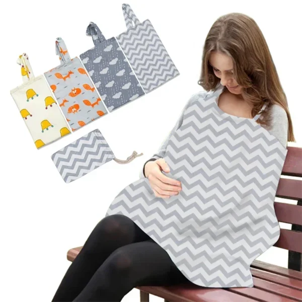 Couvertures d'Allaitement Respirantes pour Bébé – Image 2