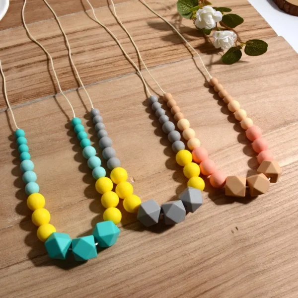 Collier de Dentition en Silicone – Image 5